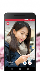 Screenshot 3 Japan Social: Dating, Chat with Japanese or Asians android