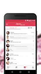 Captura de Pantalla 6 Japan Social: Dating, Chat with Japanese or Asians android