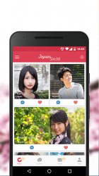 Screenshot 2 Japan Social: Dating, Chat with Japanese or Asians android