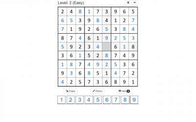 Captura 4 Sudoku.2 windows