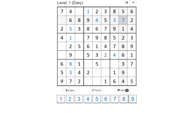 Captura de Pantalla 1 Sudoku.2 windows