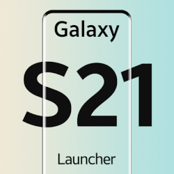 Image 1 Launcher  Galaxy S21 Style android