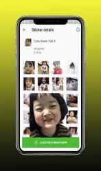 Imágen 2 Cute Baby Stickers Kwon Yuli For - WAStickerApps android