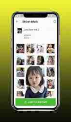 Imágen 12 Cute Baby Stickers Kwon Yuli For - WAStickerApps android