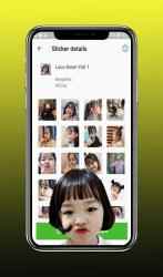 Capture 7 Cute Baby Stickers Kwon Yuli For - WAStickerApps android