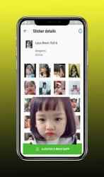 Screenshot 3 Cute Baby Stickers Kwon Yuli For - WAStickerApps android