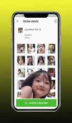 Capture 4 Cute Baby Stickers Kwon Yuli For - WAStickerApps android
