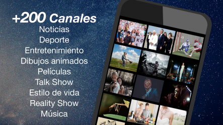 Captura de Pantalla 3 Free TV App: Noticias, TV Programas, Series Gratis android
