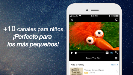 Screenshot 6 Free TV App: Noticias, TV Programas, Series Gratis android