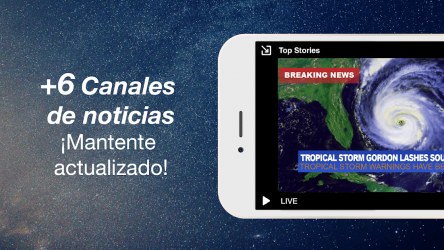 Screenshot 5 Free TV App: Noticias, TV Programas, Series Gratis android