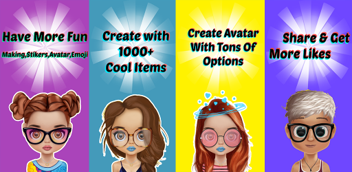 Captura de Pantalla 2 Avatar 3D - Create Your 3D Avatar Emoji android
