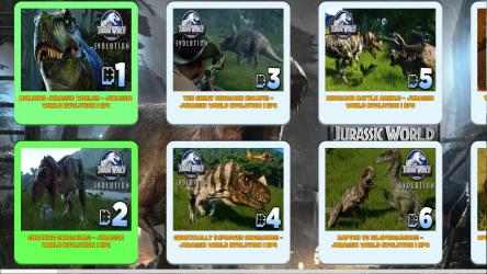 Captura de Pantalla 7 Guide For Jurassic World Evolution Game windows