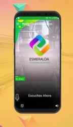 Screenshot 3 Radio Esmeralda Sucre android