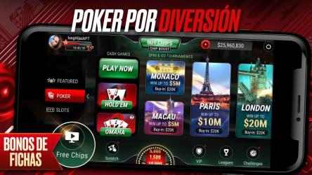 Captura de Pantalla 2 PokerStars Play: Juegos de Póker Texas Holdem android