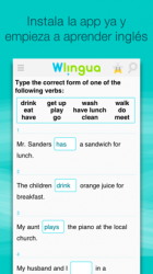 Screenshot 4 Aprende Inglés con Wlingua iphone