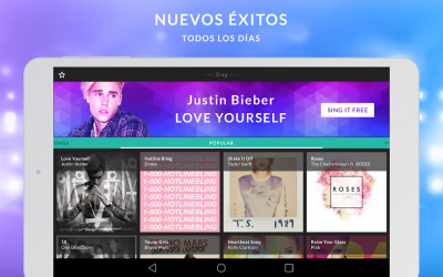 Captura de Pantalla 12 StarMaker: Sing with 50M+ Music Lovers android