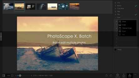 Screenshot 7 PhotoScape X Pro windows