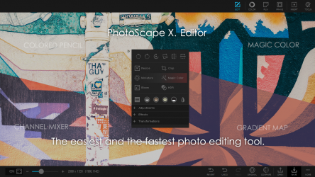 Captura 1 PhotoScape X Pro windows