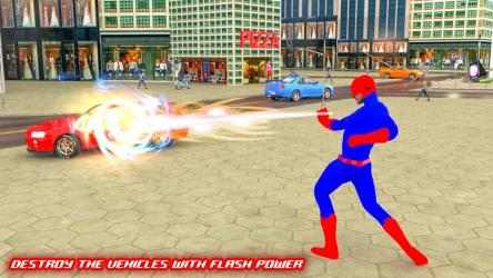 Screenshot 7 Light Speed hero: Crime Simulator: superhero games android