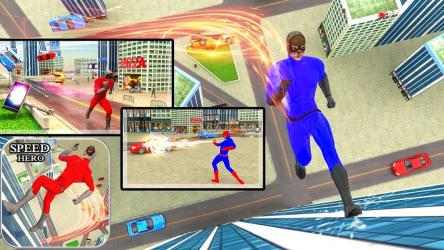 Screenshot 3 Light Speed hero: Crime Simulator: superhero games android
