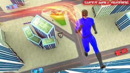 Screenshot 5 Light Speed hero: Crime Simulator: superhero games android