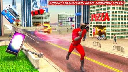 Capture 11 Light Speed hero: Crime Simulator: superhero games android