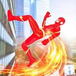Capture 1 Light Speed hero: Crime Simulator: superhero games android