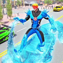 Imágen 14 Light Speed hero: Crime Simulator: superhero games android