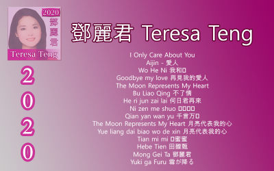 Captura 3 Teresa Teng  full album - Music Lyrics 2020 android