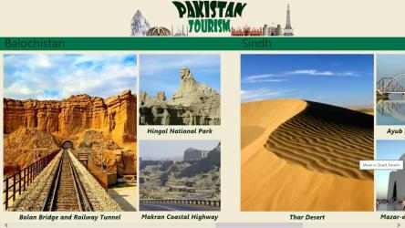 Captura de Pantalla 3 Pakistan Tourism windows