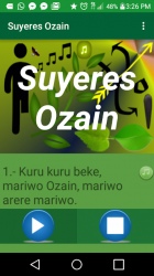 Captura de Pantalla 2 Suyeres Ozain android