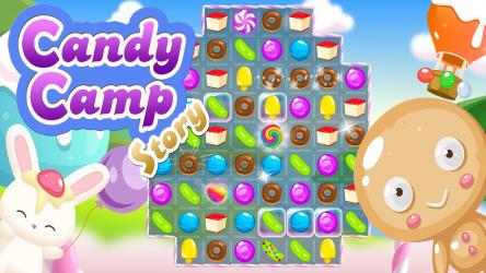 Capture 1 Candy Camp Story : Juego gratis y obsequios diarios windows