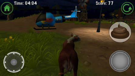 Captura de Pantalla 13 Atomic Cow Simulator 3D android