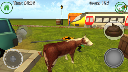 Captura 11 Atomic Cow Simulator 3D android