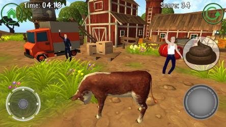 Captura de Pantalla 7 Atomic Cow Simulator 3D android