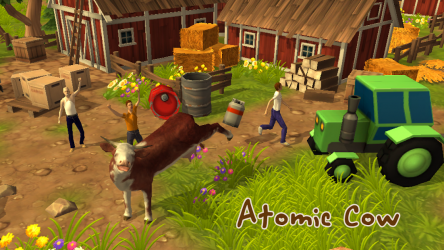 Screenshot 9 Atomic Cow Simulator 3D android