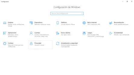 Screenshot 1 Paquete de experiencia local en español (España) windows