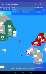 Captura de Pantalla 11 Provincias del mundo. Imperio. android
