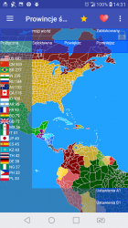 Captura de Pantalla 4 Provincias del mundo. Imperio. android