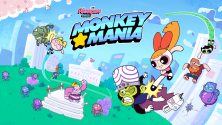 Screenshot 8 The Powerpuff Girls: Monkey Mania android