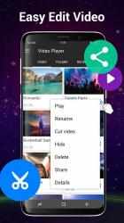 Screenshot 7 Video Player Todos los formatos para Android android