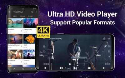 Captura 2 Video Player Todos los formatos para Android android