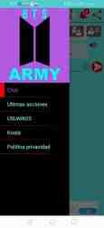 Capture 2 ARMY BTS chat fans android