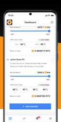 Screenshot 3 CryptoTab Farm: Oro Digital android