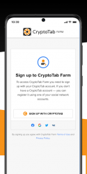Captura de Pantalla 9 CryptoTab Farm: Oro Digital android