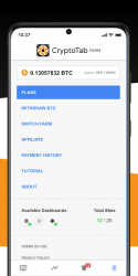 Screenshot 8 CryptoTab Farm: Oro Digital android