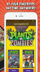 Imágen 2 Plants vs Zombies Comics iphone