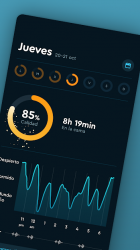 Screenshot 3 Sleep Cycle alarm clock android