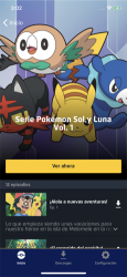 Screenshot 1 Pokémon TV iphone