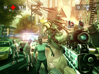 Capture 13 UNKILLED - Shooter multijugador de zombis android